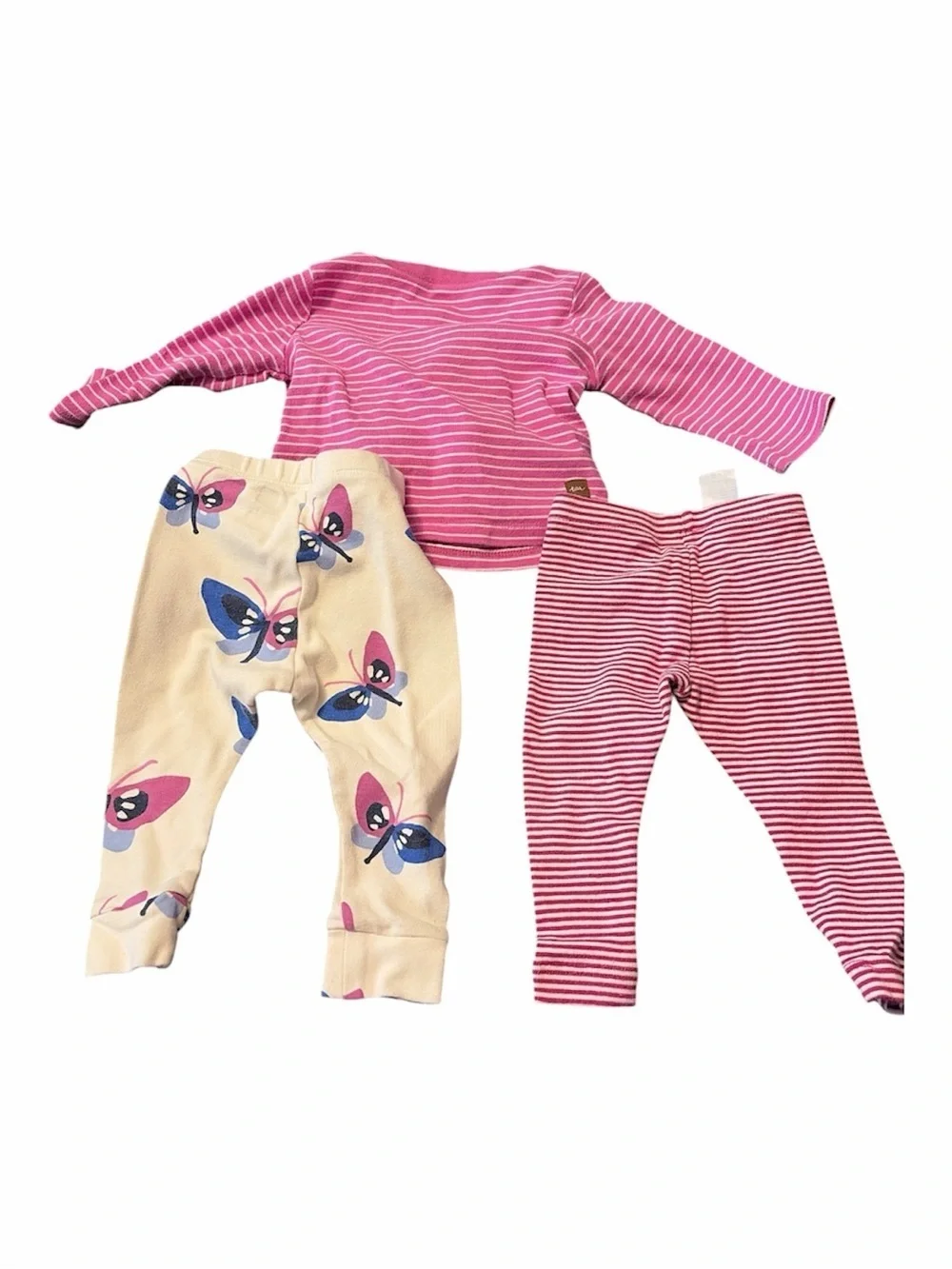 Tea Collection 100% Cotton Bundle Lot of 3- Pants and Top